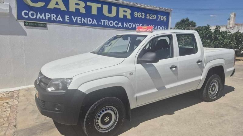 Branco Usado 2016 VW Amarok Pickup | € 21.000 (Bom preço) - Imagem 1/4