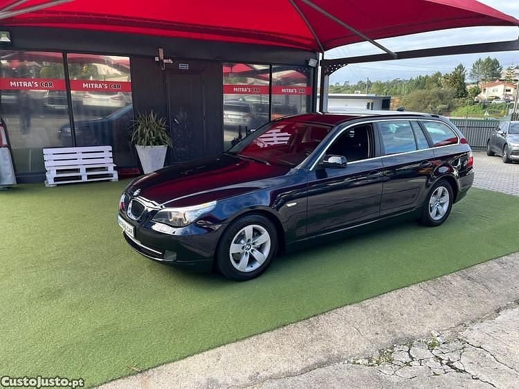 Azul Usado 2007 BMW 520 Carrinha | € 9.950 (Bom preço) - Imagem 1/1