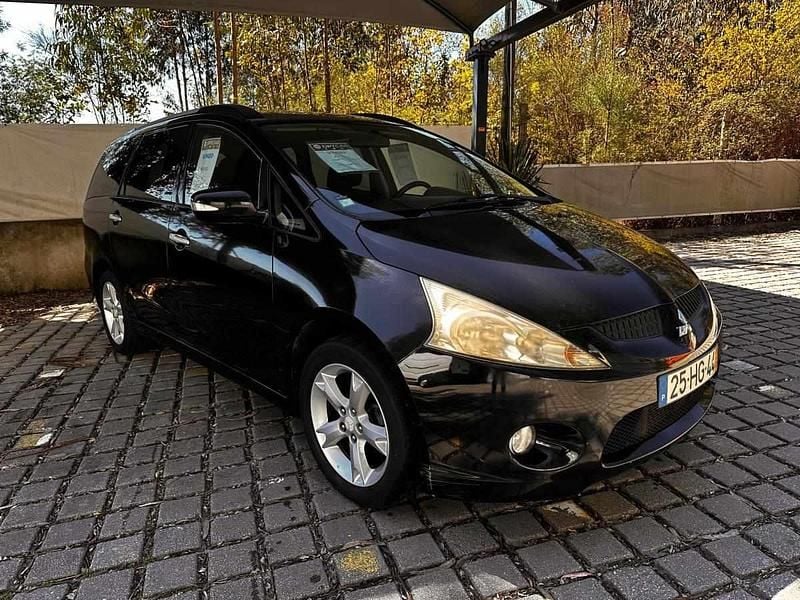 Usado Mitsubishi Grandis 136 HP (100 kW) 2009 Preto Carrinha