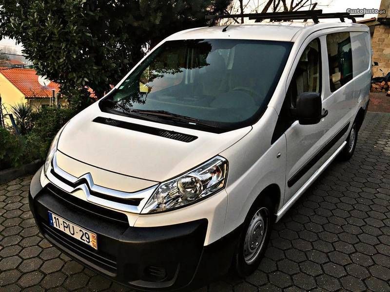 Citroen jumpy multispace