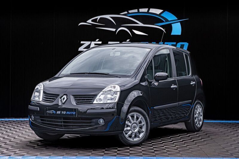 Preto Usado 2008 Renault Modus Monovolume | € 5.500 - Imagem 1/4