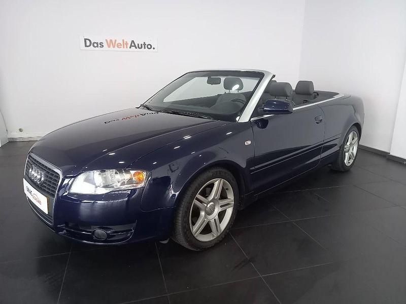 Azul Usado 2006 Audi A4 Cabriolet Exclusive Cabrios | € 10.900 - Imagem 1/4