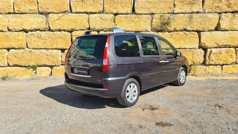 Usado Citroën C8 109 HP (80 kW) 2006 Cinza Monovolume