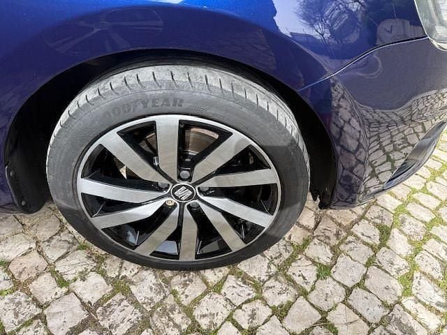 Usado Seat Alhambra Style 150 HP (110 kW) 2018 Azul Monovolume