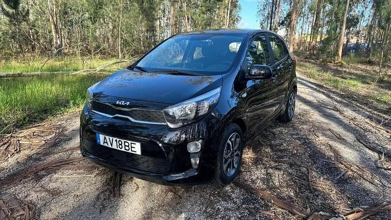 Usado Kia Picanto Urban 67 HP (49 kW) 2022 Cinza Citadino