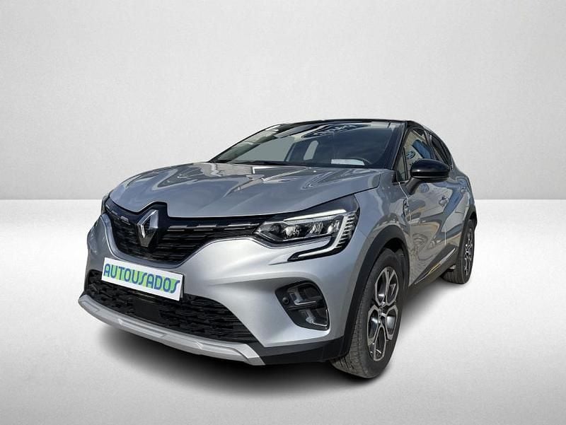 Cinzento Usado 2022 Renault Captur Intens SUV | € 15.740 (Bom preço) - Imagem 1/4
