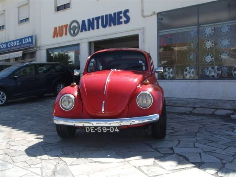 Vermelho Usado 1972 VW Beetle | € 7.500 - Imagem 1/4