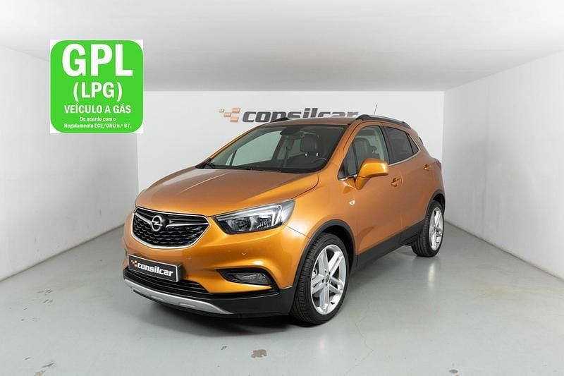 Laranja Usado 2017 Opel Mokka X Innovation SUV | € 11.980 - Imagem 1/4