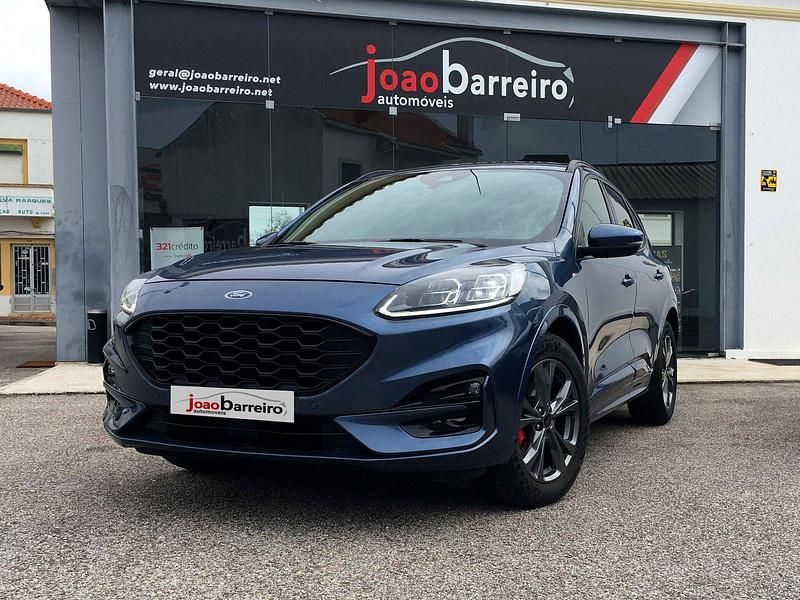 Azul (metalizado) Usado 2022 Ford Kuga ST-Line X SUV | € 29.900 - Imagem 1/4