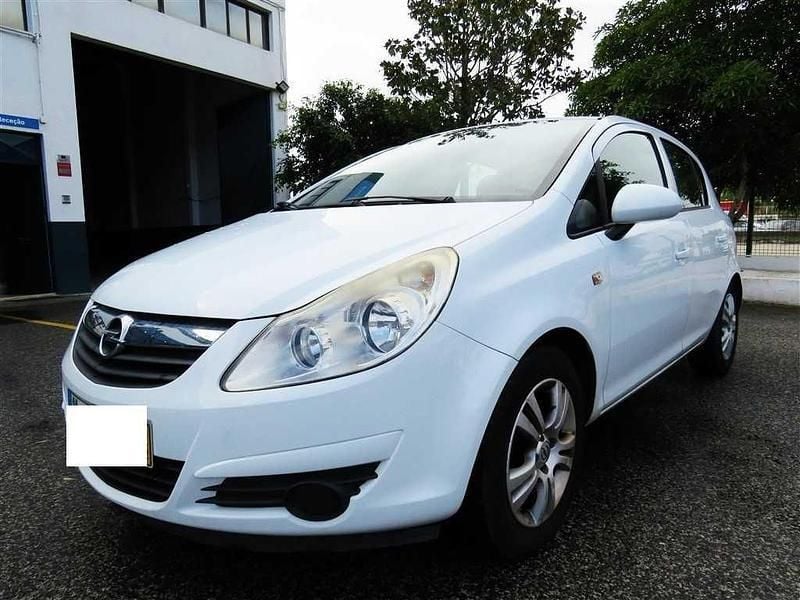 Branco Usado 2010 Opel Corsa | € 3.000 (Super Preço) - Imagem 1/1