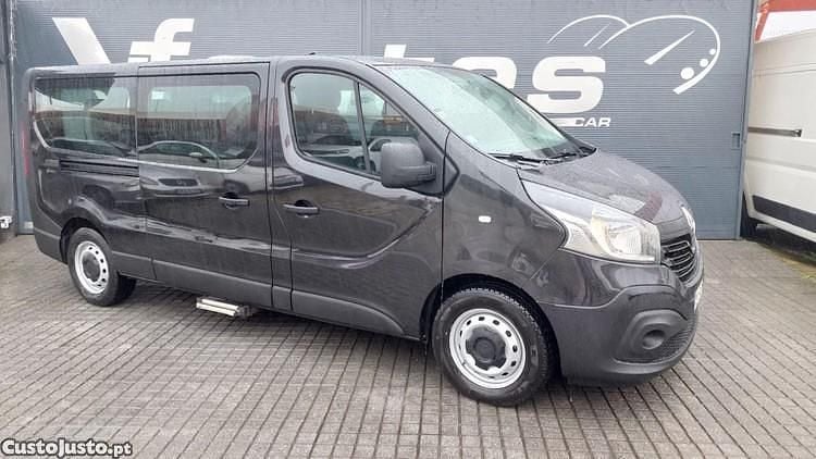 Preto Usado 2017 Renault Trafic Monovolume | € 22.750 (Caro) - Imagem 1/1