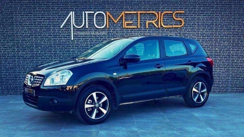 Preto Usado 2007 Nissan Qashqai Tekna SUV | € 9.500 (Preço elevado) - Imagem 1/4