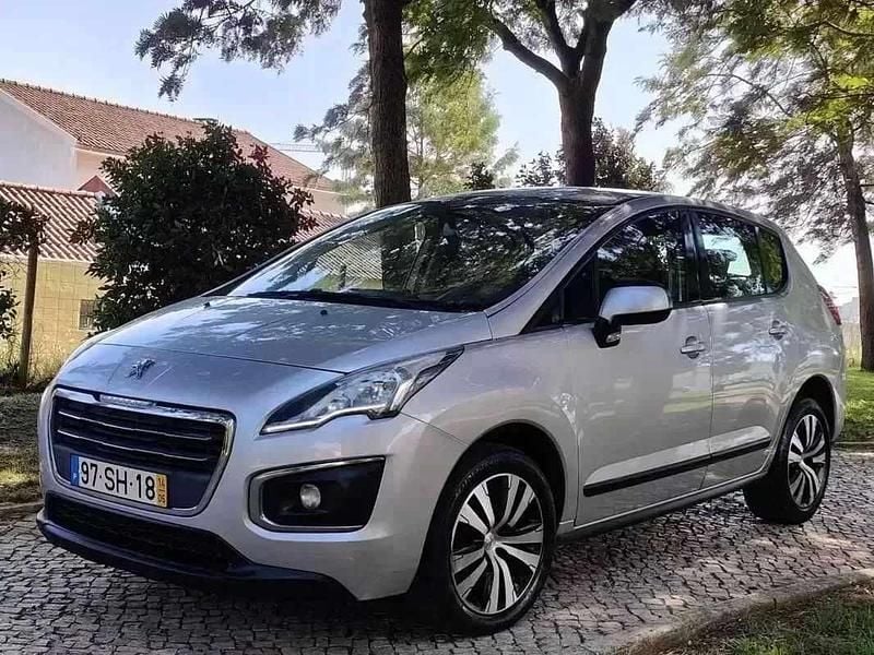Cinza prata Usado 2014 Peugeot 3008 Active Monovolume | € 9.990 (Preço justo) - Imagem 1/4