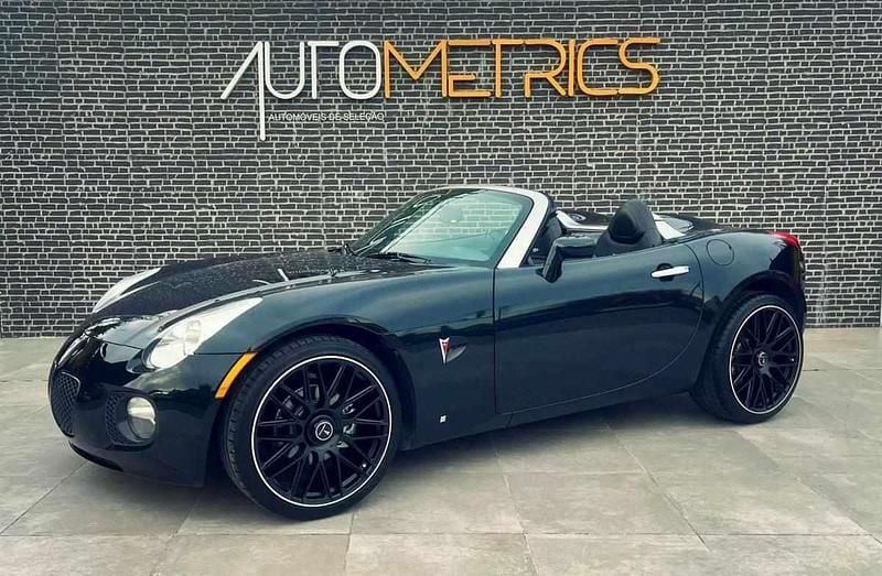 Preto Usado 2008 Pontiac Solstice Cabrios | € 37.490 - Imagem 1/4