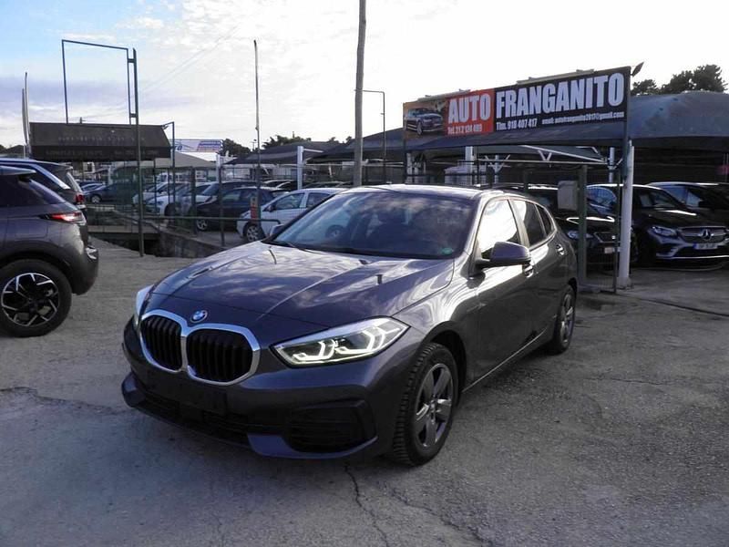 Usado BMW 116 116 HP (85 kW) 2021 Antracite Citadino