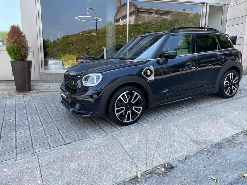 Usado Mini Countryman 136 HP (100 kW) 2021 Azul SUV
