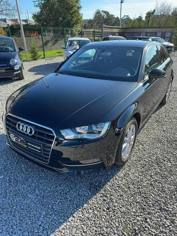Preto Usado 2016 Audi A3 Attraction Citadino | € 12.490 (Super Preço) - Imagem 1/4