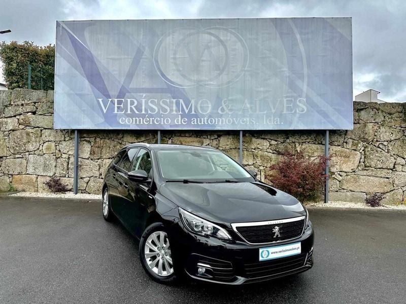 Preto Usado 2020 Peugeot 308 Carrinha | € 17.950 (Caro) - Imagem 1/4
