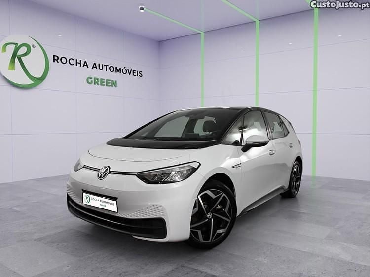 Branco Usado 2021 VW ID.3 Pro Citadino | € 23.999 (Preço justo) - Imagem 1/1