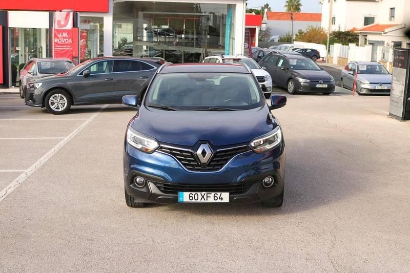 Usado Renault Kadjar 110 HP (80 kW) 2018 Azul SUV