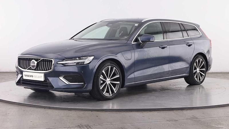 Azul Usado 2025 Volvo V60 Carrinha | € 41.500 (Super Preço) - Imagem 1/4