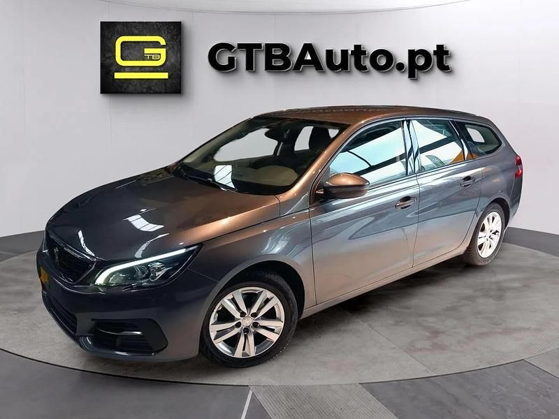Usado Peugeot 308 Active 110 HP (80 kW) 2020 Cinza Carrinha