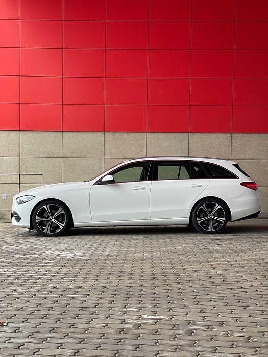 Usado Mercedes C220 200 HP (147 kW) 2021 Branco Sedan