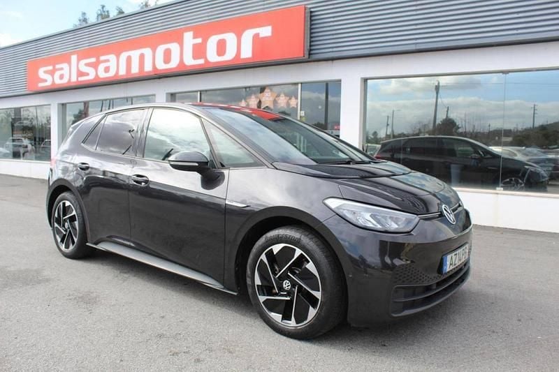 Usado VW ID.3 Pro 150 kW (204 HP) 2023 Cinza Citadino