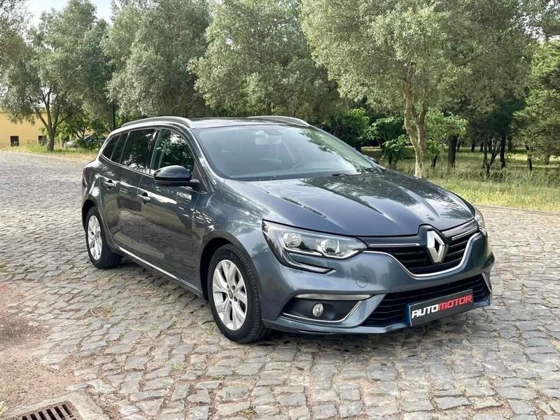 Cinzento Usado 2019 Renault Mégane GrandTour Carrinha | € 16.990 (Caro) - Imagem 1/4