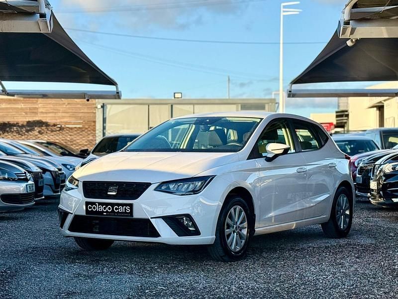 Usado Seat Ibiza Style 80 HP (58 kW) 2022 Branco Citadino