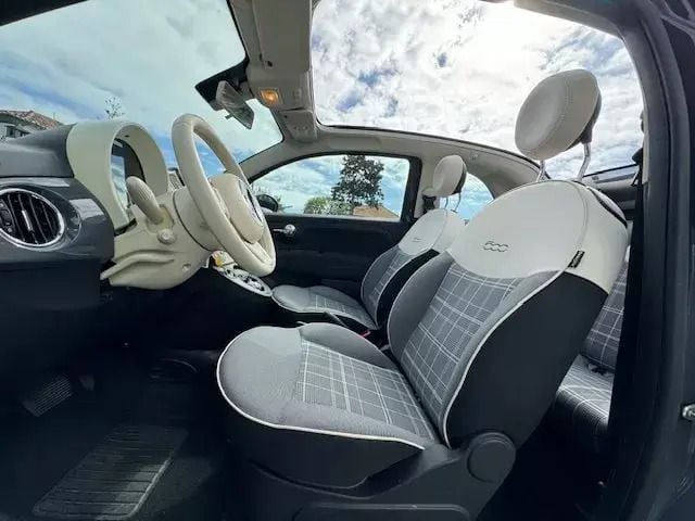 Usado Fiat 500C Lounge 69 HP (50 kW) 2021 Cinzento Cabrios