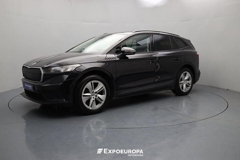 Usado Skoda Enyaq iV 132 kW (180 HP) 2021 Preto SUV