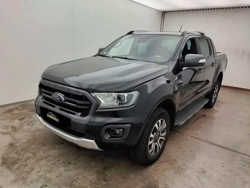 Preto Usado 2021 Ford Ranger Wildtrack Pickup | € 37.750 - Imagem 1/4