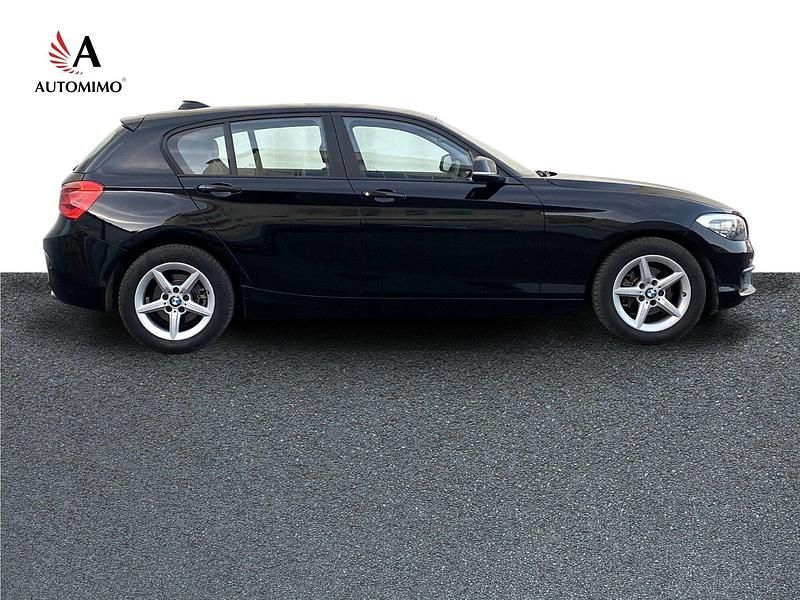 Usado BMW 116 Advantage 116 HP (85 kW) 2018 Preto Citadino