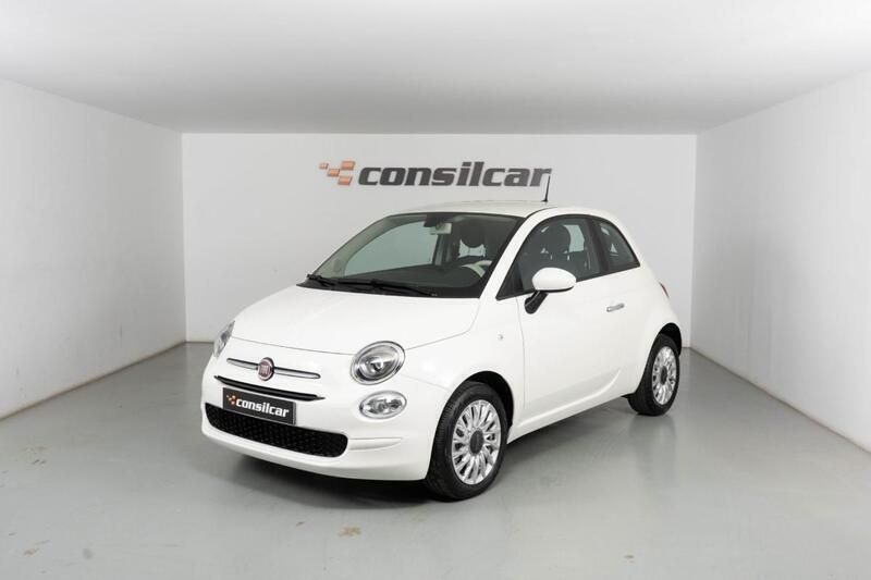 Branco Usado 2022 Fiat 500 Connect Citadino | € 12.980 - Imagem 1/4