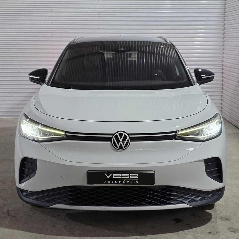 Usado VW ID.4 150 kW (204 HP) 2021 Branco SUV