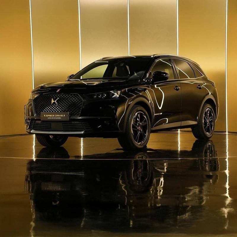 Preto Usado 2021 DS Automobiles DS7 Crossback SUV | € 24.900 (Preço justo) - Imagem 1/4