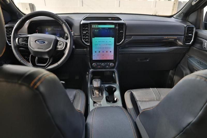 Usado Ford Ranger Wildtrack 205 HP (150 kW) 2024 Cinza Pickup