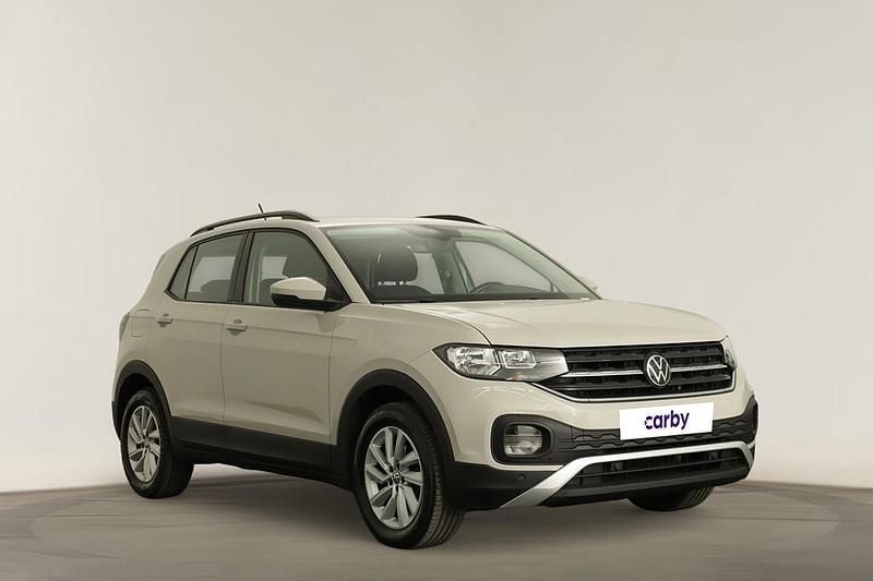 Cinzento Usado 2023 VW T-Cross Life SUV | € 18.990 (Preço elevado) - Imagem 1/4