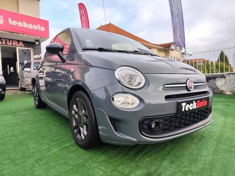 Cinza Usado 2021 Fiat 500 Connect Citadino | € 11.780 (Preço justo) - Imagem 1/4