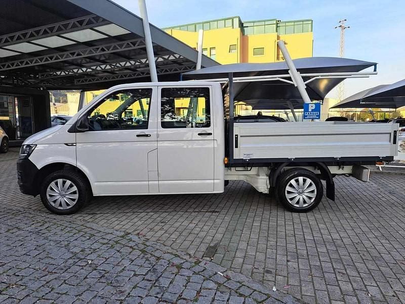 Usado VW T6 150 HP (110 kW) 2017 Branco Van
