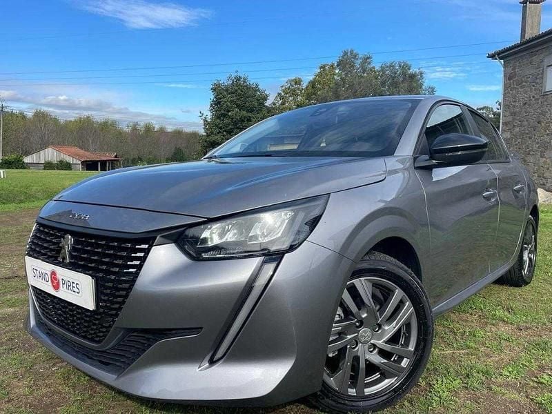 Cinza Usado 2021 Peugeot 208 Active Citadino | € 13.650 (Preço justo) - Imagem 1/4