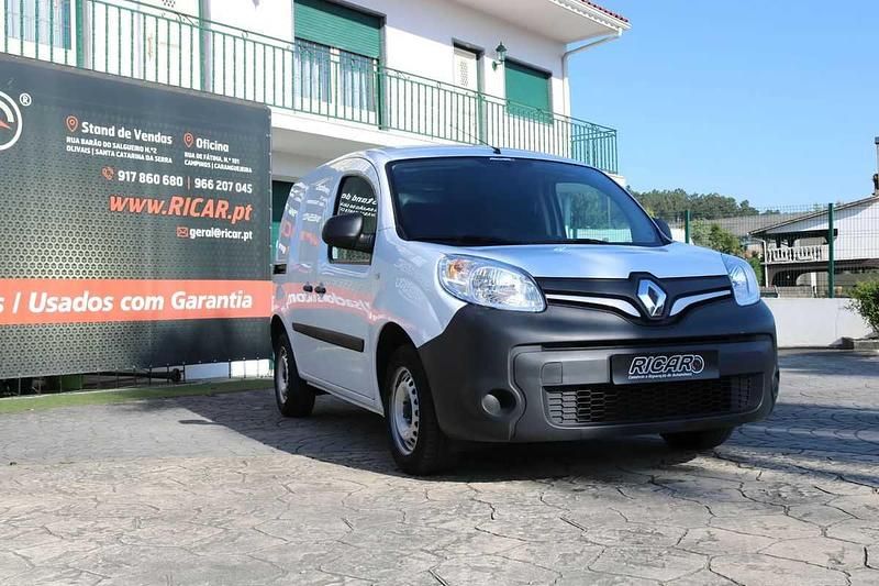 Usado Renault Kangoo 115 HP (84 kW) 2020 Branco Monovolume