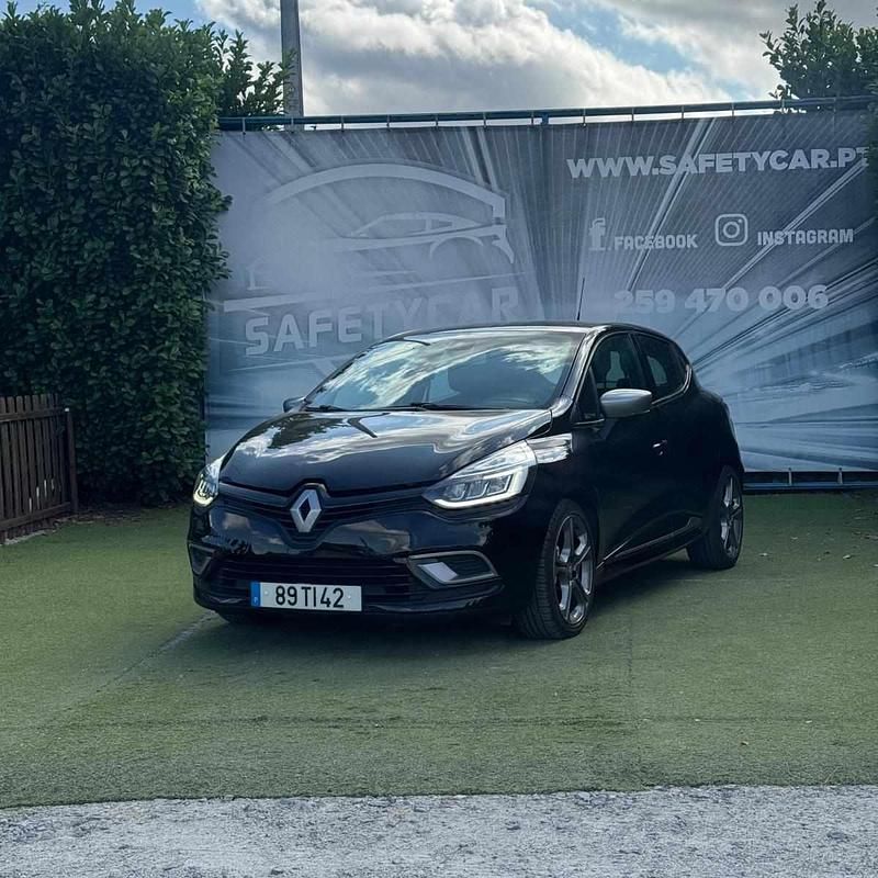 Preto Usado 2017 Renault Clio IV Citadino | € 12.750 (Preço elevado) - Imagem 1/4