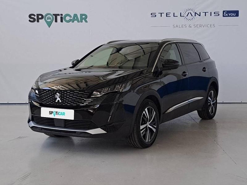 Preto Usado 2023 Peugeot 5008 Allure Monovolume | € 24.500 (Bom preço) - Imagem 1/4