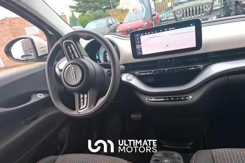 Usado Fiat 500e Icon 86 kW (118 HP) 2022 Branco Citadino