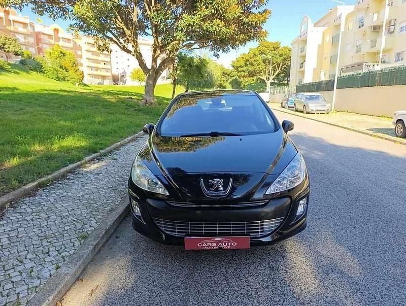 Usado Peugeot 308 110 HP (80 kW) 2008 Azul