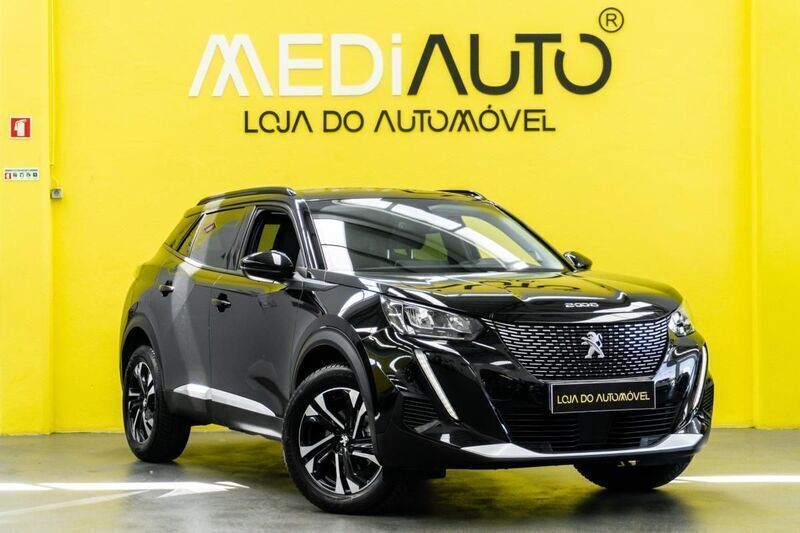 Preto Usado 2022 Peugeot 2008 Allure SUV | € 22.780 (Preço elevado) - Imagem 1/4
