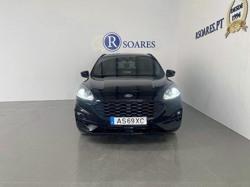 Preto Usado 2022 Ford Kuga ST-Line X SUV | € 26.900 (Preço elevado) - Imagem 1/2