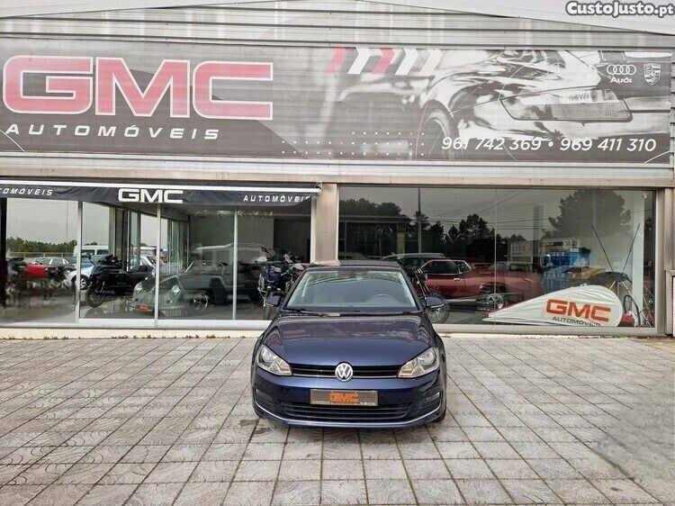 Azul Usado 2016 VW Golf VII Allstar Citadino | € 14.990 (Bom preço) - Imagem 1/1